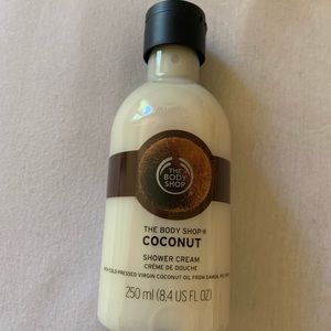NWT The Body Shop Coconut Shower Cream